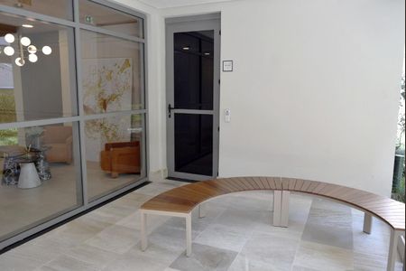 Apartamento para alugar com 25m², 1 quarto e 1 vagaHall