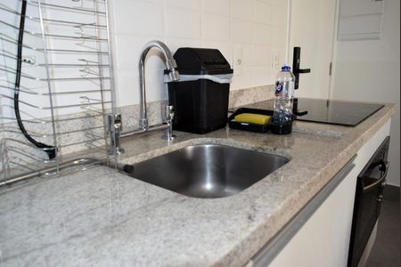 Apartamento para alugar com 25m², 1 quarto e 1 vagaCozinha