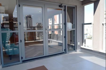 Apartamento para alugar com 25m², 1 quarto e 1 vagaTerraço da Área gourmet