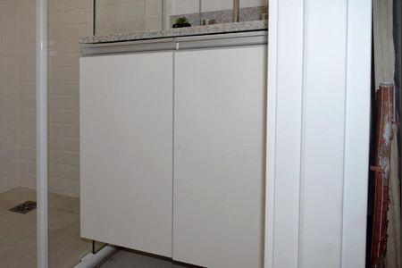 Apartamento para alugar com 25m², 1 quarto e 1 vagaBanheiro da Suíte