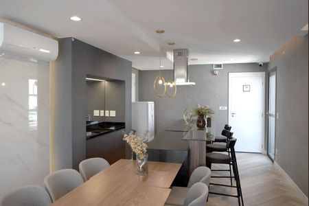 Apartamento para alugar com 25m², 1 quarto e 1 vagaÁrea comum - Salão de Festas