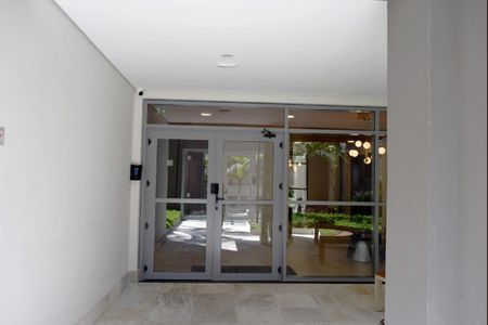 Apartamento para alugar com 25m², 1 quarto e 1 vagaEntrada do edifício