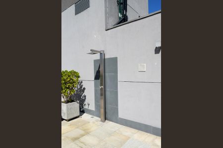 Apartamento para alugar com 25m², 1 quarto e 1 vagaPiscina - ducha