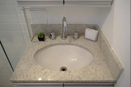 Apartamento para alugar com 25m², 1 quarto e 1 vagaBanheiro da Suíte