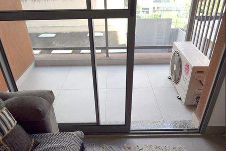 Apartamento para alugar com 25m², 1 quarto e 1 vagaVaranda
