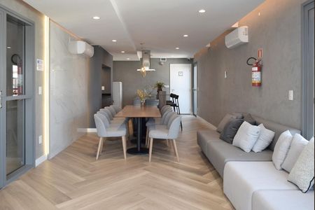Apartamento para alugar com 25m², 1 quarto e 1 vagaÁrea comum - Salão de Festas