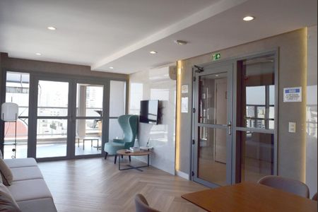 Apartamento para alugar com 25m², 1 quarto e 1 vagaÁrea comum - Salão de Festas