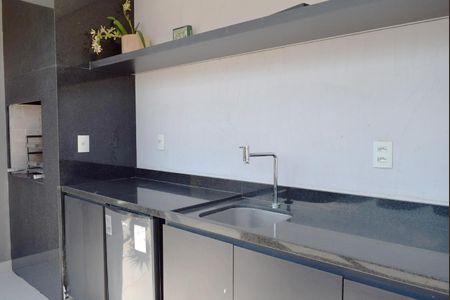 Apartamento para alugar com 25m², 1 quarto e 1 vagaChurrasqueira