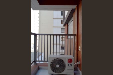 Apartamento para alugar com 25m², 1 quarto e 1 vagaVaranda