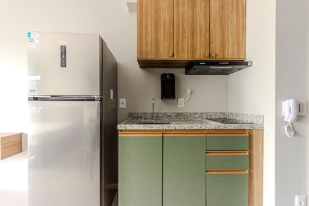 Studio à venda com 25m², 1 quarto e sem vagaStudio