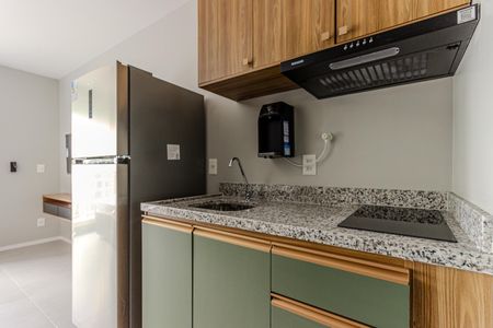 Studio à venda com 25m², 1 quarto e sem vagaStudio