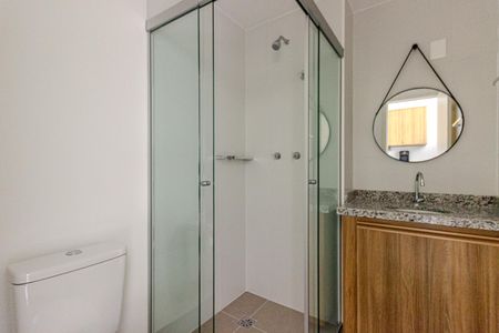 Studio à venda com 25m², 1 quarto e sem vagaBanheiro do Studio