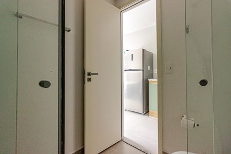 Studio à venda com 25m², 1 quarto e sem vagaBanheiro do Studio