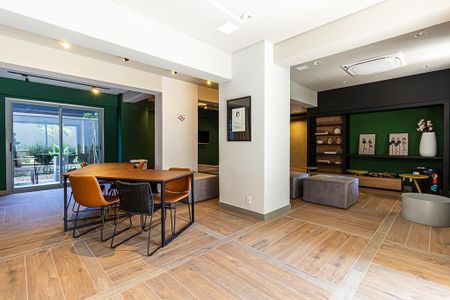 Studio à venda com 25m², 1 quarto e sem vagaÁrea comum - Salão de festas