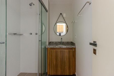 Studio à venda com 25m², 1 quarto e sem vagaBanheiro do Studio