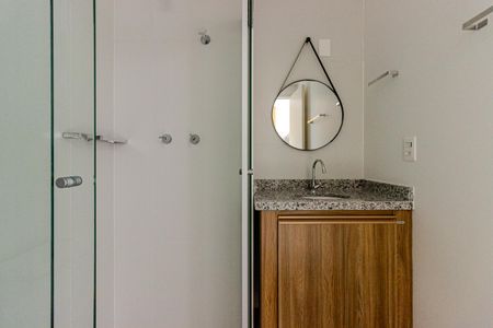 Studio à venda com 25m², 1 quarto e sem vagaBanheiro do Studio