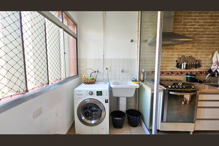 Apartamento à venda com 116m², 2 quartos e 2 vagasÁrea de Serviço