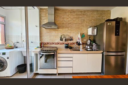 Apartamento à venda com 116m², 2 quartos e 2 vagasCozinha