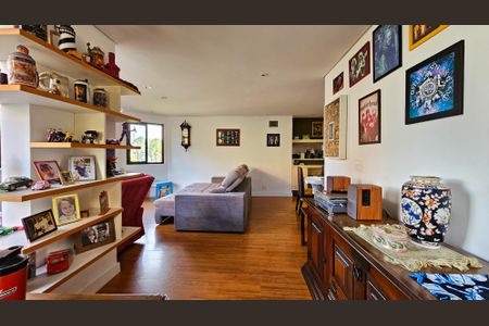 Apartamento à venda com 116m², 2 quartos e 2 vagasSala