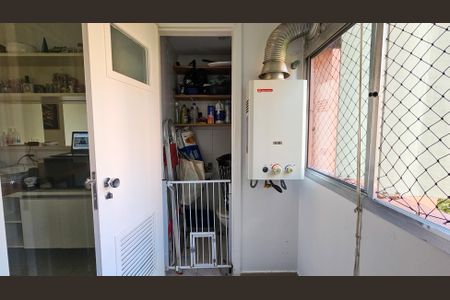 Apartamento à venda com 116m², 2 quartos e 2 vagasÁrea de Serviço