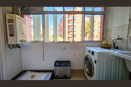 Apartamento à venda com 116m², 2 quartos e 2 vagasÁrea de Serviço