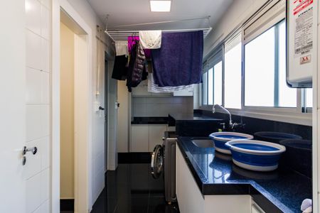 Apartamento à venda com 314m², 3 quartos e 4 vagasÁrea de Serviço