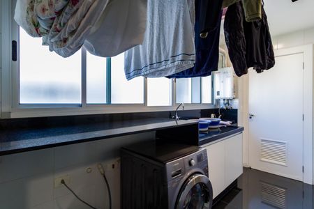 Apartamento à venda com 314m², 3 quartos e 4 vagasÁrea de Serviço