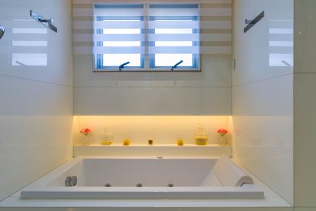 Apartamento à venda com 314m², 3 quartos e 4 vagasBanheiro da Suíte 1