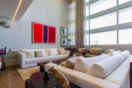 Apartamento à venda com 314m², 3 quartos e 4 vagasSala