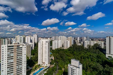 Apartamento à venda com 314m², 3 quartos e 4 vagasVista da Varanda da Suíte 1