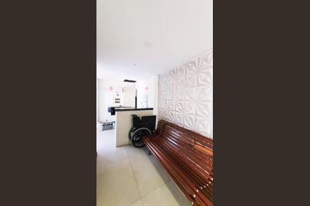 Apartamento à venda com 50m², 1 quarto e sem vagaHall social