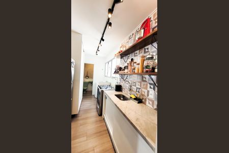 Apartamento à venda com 50m², 1 quarto e sem vagaCozinha