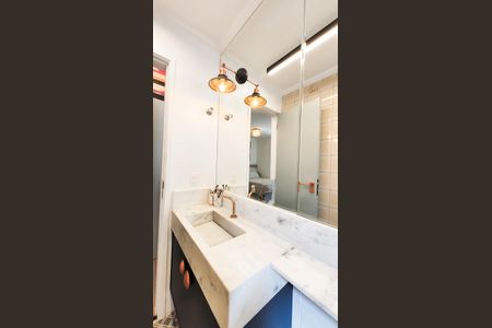 Apartamento à venda com 50m², 1 quarto e sem vagaBanheiro Social