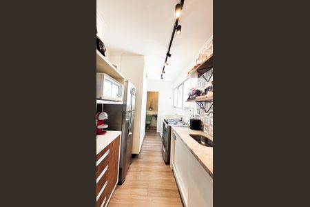 Apartamento à venda com 50m², 1 quarto e sem vagaCozinha