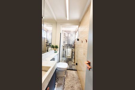 Apartamento à venda com 50m², 1 quarto e sem vagaBanheiro Social