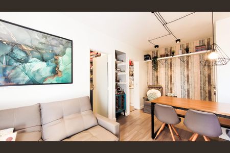 Apartamento à venda com 50m², 1 quarto e sem vagaSala