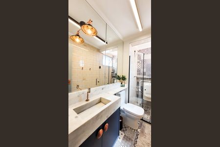 Apartamento à venda com 50m², 1 quarto e sem vagaBanheiro Social