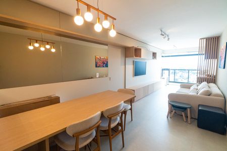 Apartamento à venda com 70m², 2 quartos e 1 vaga Apartamento à venda com 70m², 2 quartos e 1 vagaSala