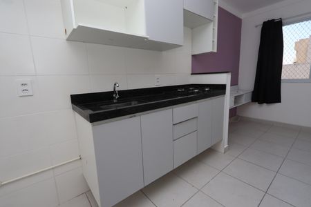 Apartamento à venda com 46m², 2 quartos e sem vagaCozinha