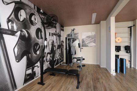 Apartamento à venda com 46m², 2 quartos e sem vagaÁrea comum - Academia