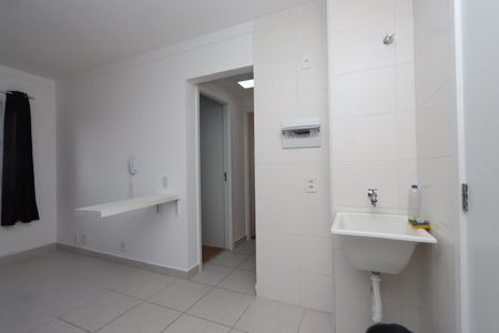 Apartamento à venda com 46m², 2 quartos e sem vagaCozinha