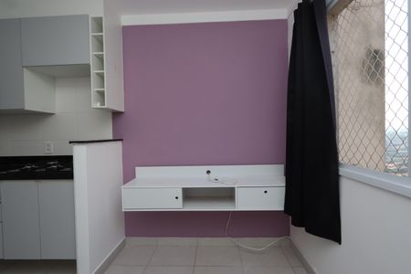 Apartamento à venda com 46m², 2 quartos e sem vagaSala