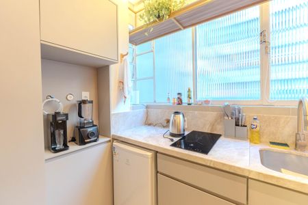 Studio para alugar com 20m², 1 quarto e sem vaga Studio para alugar com 20m², 1 quarto e sem vagaCozinha