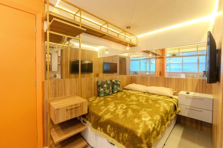 Studio para alugar com 20m², 1 quarto e sem vaga Studio para alugar com 20m², 1 quarto e sem vagaStudio