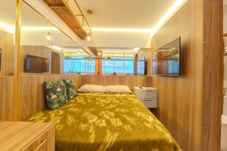 Studio para alugar com 20m², 1 quarto e sem vaga Studio para alugar com 20m², 1 quarto e sem vagaStudio