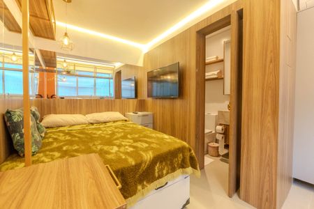 Studio para alugar com 20m², 1 quarto e sem vaga Studio para alugar com 20m², 1 quarto e sem vagaStudio