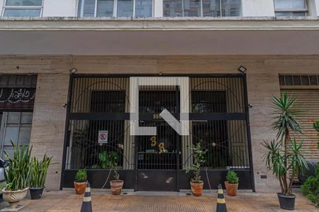 Studio para alugar com 20m², 1 quarto e sem vaga Studio para alugar com 20m², 1 quarto e sem vagaFachada