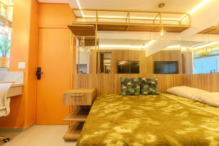 Studio para alugar com 20m², 1 quarto e sem vaga Studio para alugar com 20m², 1 quarto e sem vagaStudio