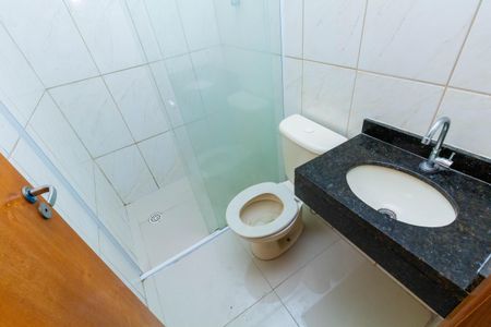 Casa de condomínio para alugar com 36m², 1 quarto e sem vagaBanheiro