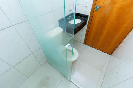 Casa de condomínio para alugar com 36m², 1 quarto e sem vagaBanheiro